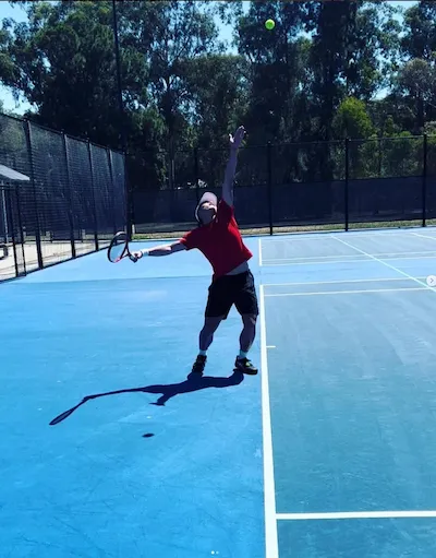 Private Lessons – One-on-one tennis coaching