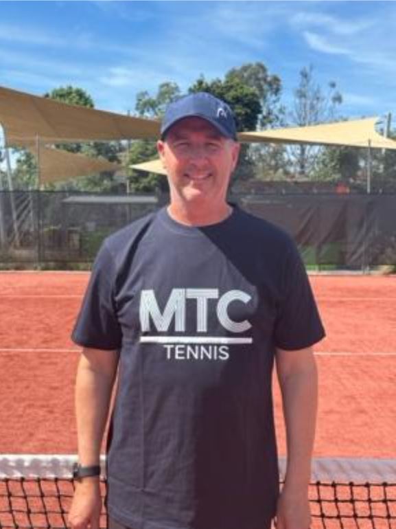 Steve Blundell - Head Coach, Tennis Coaching in Eltham & Melbourne North East